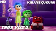 Ters Yüz 2 | Kinaye Çukuru | Üzüntü Merkezde | Türkçe Dublaj Animasyon Kesitleri İzle HD