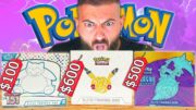 The Most EXPENSIVE Elite Pokemon Boxes are Actually Worth It?