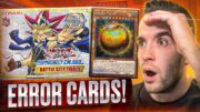 The NEW LAST EVER Speed Duel Set Has.. ERROR CARDS??