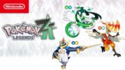 The Pokemon Legends Z-A Starters Are…