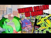 The Rebound of Trainer Gallery Pokemon Cards!