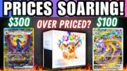 These Pokemon Card Prices are SKYROCKETING! What should you buy?