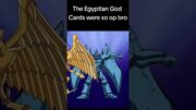 They’re still afraid to give tcg horakhty #yugioh #kaiba #yugiohmanga #yugiohgx #yugiohocg #egyptian