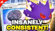 This NEW Gengar EX Deck is INSANELY CONSISTENT in Pokémon Pocket!