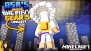 This One Piece MOD has finally ADDED GEAR 5… It's INSANE!?! | Minecraft