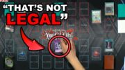 This Yu-Gi-Oh! player didn't even know he was CHEATING…