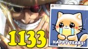 Tiết Lộ Đầu Tiên One Piece Chap 1133 & Kẻ Có Vết Sẹo Bỏng Tại Elbaf Trong 10 Phút 33 Giây !!!