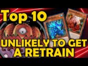 Top 10 Archetypes That Are Unlikely To EVER Get a Retrain