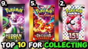 Top 10 Best Pokémon Sets 2024 To Collect For Beginners