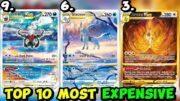 Top 10 Most Expensive Pokémon Cards In 2024