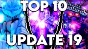 Top 10 Must Have Units In Anime Adventures Re-Release/Update 19!