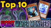 Top 10 Worst Water Monsters