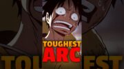 Toughest Arc in One Piece?