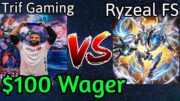 Trif Gaming Vs Fiendsmith Ryzeal $100 Money Match Yu-Gi-Oh!