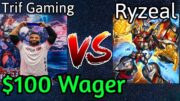 Trif Gaming Vs Ryzeal Fiendsmith TOXIC $100 Money Match Yu-Gi-Oh!