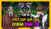 Trở lại giải đấu bài Battle City | Review Yugioh Duel Monsters Tập 35