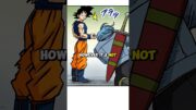 Trunks heals goku…#dragonball #db #goku #dragonballsuper #anime #viralvideo #vegeta