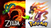 Turning Zelda's Ocarina of Time BOSSES into POKEMON!