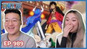 ULTI MEETS THE FIFTH EMPEROR! 😎 | One Piece Episode 989 Couples Reaction & Discussion