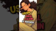 Usopp Bakal Kalahin 10 Raksasa 🗿 | One Piece #shorts