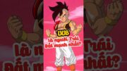 Uub là người Trái Đất mạnh nhất? #dragonbal #goku #dragonball #anime #shorts