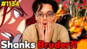 WAS KOCHT ODA DA MIT "SHANKS"?! – Raafey REAGIERT auf One Piece 1134 ft. @OnePieceTheoretiker