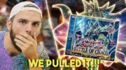 WE ACTUALLY PULLED IT! | Opening KONAMI'S Newest YuGiOh Cards BATTLE OF CHAOS