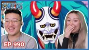 WE FINALLY MEET KAIDO'S SON! 🤯 | One Piece Episode 990 Couples Reaction & Discussion