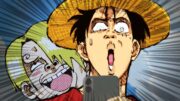 WHAT IF LUFFY HAD AN IPHONE???