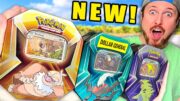 Weird NEW Dollar General Pokemon Card Tins = GREAT HITS!