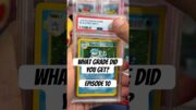 What Grade Did You Get? Episode 10 – Base Set Blastoise and Legends Awakened Regigigas #pokemontcg