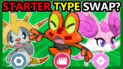 What if Starter Pokemon had NEW TYPES?