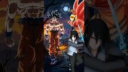 Who is strongest | Goku vs Naruto and sasuke | #shorts #anime #goku #naruto #sasuke #dragonball