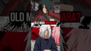 Why Madara is not Old Man when Reanimated? #naruto #shorts