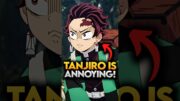 Why Tanjiro’s Kindness Makes People Annoyed? Demon Slayer Explained #demonslayer #shorts