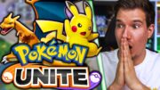 Wir spielen das NEUE Pokémon Spiel! 🔥😱 Pokemon Unite