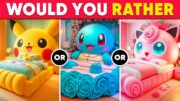 Would You Rather – Build Your Fantasy House 🤑🏡🌈 Moca Quiz