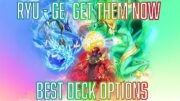 YUGIOH RYU-GE Breakdown & Deck Options GET THEM NOW!