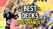 Yu-Gi-Oh! Best Decks Tier List | Ranking The Meta Post Banlist! (December 2024)