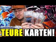 Yu-Gi-Oh! DAS SIND MEINE TEUERSTEN KARTEN! Mein Tag bei Cardmarket Grading! + GEWINNSPIEL