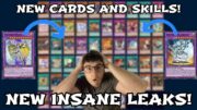 Yu-Gi-Oh! Duel Links || NEW INSANE LEAKS FOR SKILLS AND CARDS! NEOS, HEROES, TRI BRIGADE, DRAGONMAID