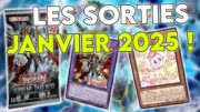 Yu-Gi-Oh! LES SORTIES DU MOIS : JANVIER 2025 !!