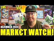 Yu-Gi-Oh! Marketwatch Dezember 2024 ES WIRD TEUER! NEUES FORMAT NEUE PREISE!