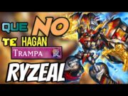 Yu-Gi-Oh Que No te hagan trampa! RYZEAL rulings y efectos