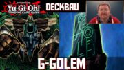 YuGiOh G-Golem Deck deutsch | YGO Deckbau Tutorial | g golem deck profile | Master Duel Trader 2024