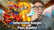 YuGiOh | Post Banlist Infernoble FlameSwords Deck Profile December 2024 Format