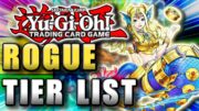 Yugioh! Rogue Tier List For December 2024!