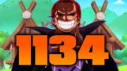 "AVEVA RAGIONE @dellimellow " CAPITOLO 1134 La VOSTRA analisi | ONE PIECE