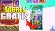 ⚠️¡MUCHOS SOBRES GRATIS y MÁS RECOMPENSAS!⚠️ POKEMON TCG POCKET