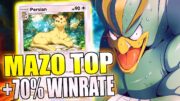 🔥¡NUEVO MAZO COMPETITIVO +70% WINRATE MACHAMP y PERSIAN!🔥 Pokemon tcg Pocket